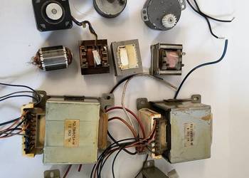 Transformatory sieciowe mix ,złom miedzany na kilogramy