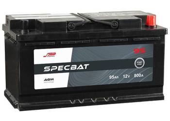 Akumulator SPECBAT AGM START&STOP 95Ah 800A Akumulator SPECBAT AGM START&STOP 95Ah 800A