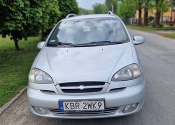 Chevrolet Rezzo 2006 2.0 lpg Klima