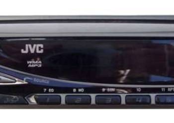 Radioodtwarzacz samochodowy JVC KD-G331