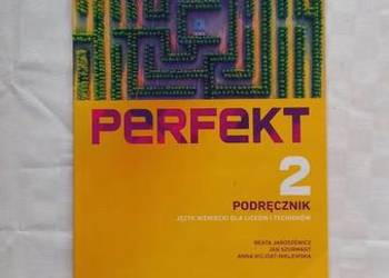 Perfekt 2 podręcznik niemiecki liceum technikum