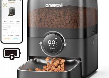 Oneisall automatyczny karmnik dla kota/psa WiFi 3L - sterowanie aplikacją