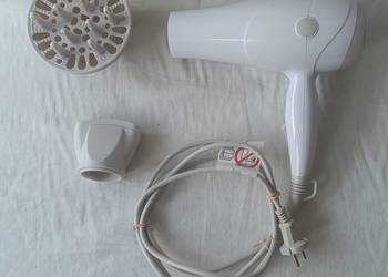 Suszarka do włosów z jonizacją Tchibo 2000W + dwie dysze