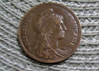 Francja 10 Centymów 1917r