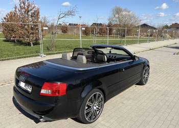 Audi A4 cabrio 3.0 benzyna V6 rok 2002 skóra klima super stan okazja