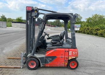 wózek elektryczny elektryczny 4-kołowy LINDE E16P 3.15m 9100mtg 2016'