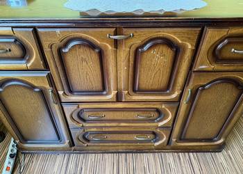 Komoda drewniana  duza