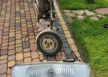 Peugeot sv 125 koło przód kierownica hamulec