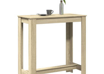 Stolik barowy dąb sonoma 102x50x1035 cm WM-854411