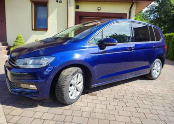 VW Touran III 2.0TDI 150KM * 7 Siedzeń * Oryginał Lakier * Pełen Serwis *