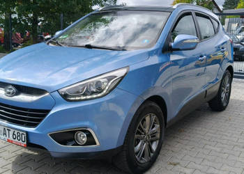 Hyundai ix35 100% Oryg. lakier ,bog. opcja tylko129tkm !