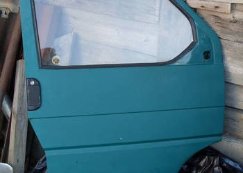 Drzwi prawe lewe maska klapka wlewu volkswagen transporter t4