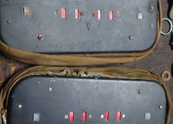 Gaz-69 NVA pokrowce notki tył