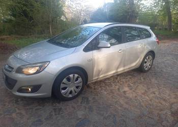 Opel Astra J 2014r,1.7cdti 6 biegów