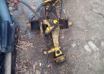 Belka tylna os skrętna rak Bułgar balkankar