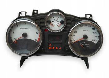 LICZNIK ZEGARY A2C53065549 Peugeot 207 1.4 1.6 HDI Diesel 06-12