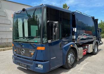 Mercedes Econic śmieciarka dwuosiowa NTM 14m3 EURO 5