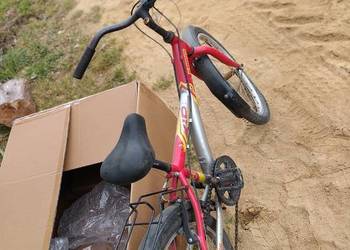 Rower młodzieżowy dla chłopca 8-12 lat