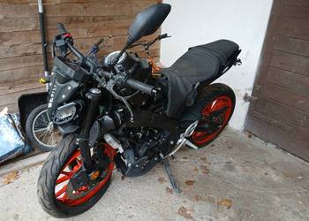 Yamaha mt 125 na czesci