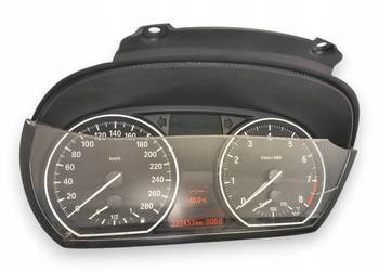 LICZNIK ZEGARY 9187327-01 BMW E82 E88 135 3.0 i Benzyna 222 453km europa