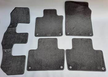 Oryginalne Dywaniki Welurowe Volvo XC90 2016-2023 OEM 32344339 32344528