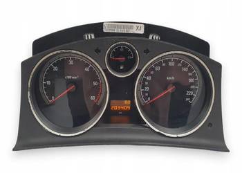 LICZNIK ZEGARY 13225988 XJ Opel Astra H Zafira B 1.9 CDTI Diesel 203 409km
