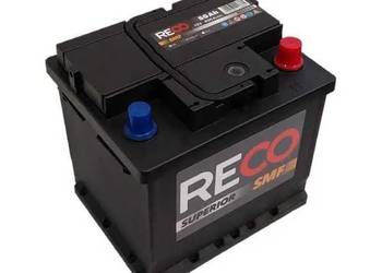 Akumulator RECO SMF 12V 50Ah 450A Radomsko ul.Krakowska 17
