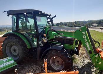 Ciągnik rolniczy Deutz Fahr 5080 używany Czerteż