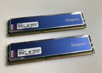 Pamięć RAM Kingston HyperX DDR3 8GB (2x4GB 1600MHz KHX1600C9D3B1K2/8GX