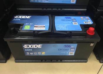 Akumulator EXIDE AGM START&STOP 106Ah 950A