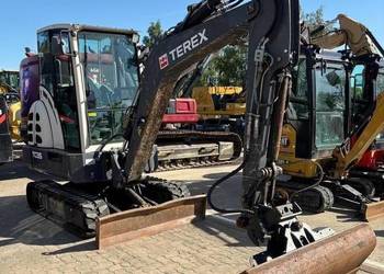 Minikoparka Terex TC 35, 2012 rok