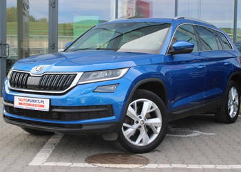 Skoda Kodiaq, 2021r. Salon Polska, 4x4, ACC, Martwe Pole, Kamera, LED, VAT…