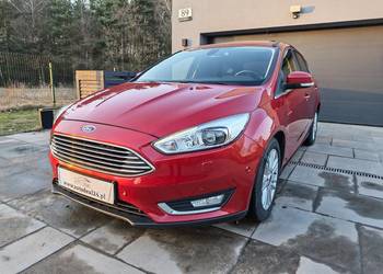 Ford Focus Mk3 1.5 Lift 1.5Tdci 120KM Titanium+ Bi-Xenon Szyberdach Nowy Ro