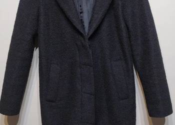 Płaszcz damski XS/32 Divided wełna wool boucle