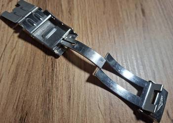 Kompletne zapięcie bransolety do zegarka LONGINES HYDRO CO QUEST L38414. Ce