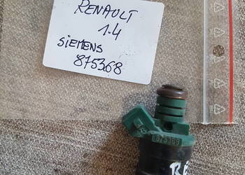 RENAULT 1.4 8V WTRYSKIWACZ PALIWA WTRYSK SIEMENS 875368