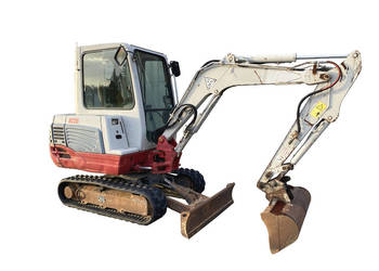 Minikoparka koparka Takeuchi TB 228
