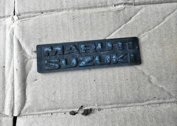 Suzuki Maruti 800    NAPIS  ZNACZEK EMBLEMAT