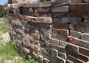 Cegła rozbiórkowa z domu