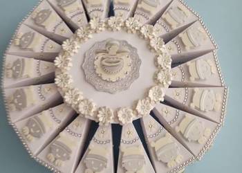 Podziękowanie dla gości Chrzest roczek urodziny imieniny