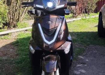 "inwalidzki" skuter elektryczny bilibike shino g4