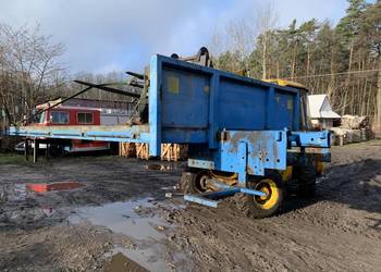 Platforma HDS Zabudowa Man 8.150 Mercedes ciężarowe