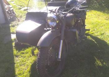 k650 ural dniepr k750 , silnik tico mozliwa zamiana