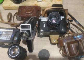 Sprzedam aparat kamere zabytkowe