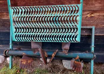 Adapter Łańcuch siatka rozrzutnik 1 osiowy przyczepa części