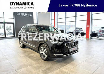Seat Tarraco VAT 23% Xcellence 1.5TSI 150KM M6 2021 r., salon PL, 7-mio os…