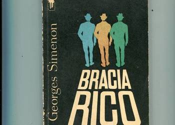 Bracia Rico - Simenon