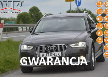 Audi A4 Allroad 2.0TDI biksenon automat 4x4 nawi skóra gwarancja przebiegu…