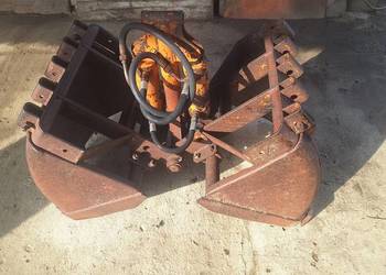 Lyzka chwytakowa czerpakowa hds gotową do montażu