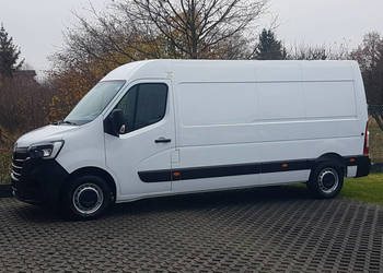 Renault Master L3H2 DŁUGI WYSOKI KLIMA KRAJOWY BLASZAK VAN FURGON